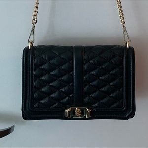 Rebecca Minkoff Quilted Love Crossbody